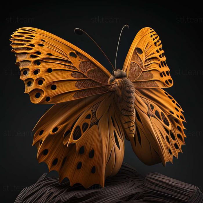 3D model Boloria chariclea (STL)